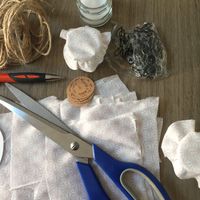 diy - Marque place bougie - 1