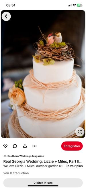 Figurine sur le gâteau 2