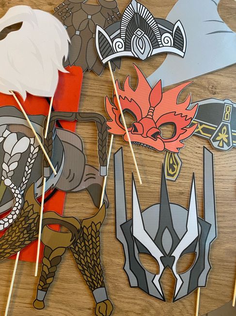 Accessoires photobooth 1