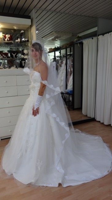 ma robe de mariée