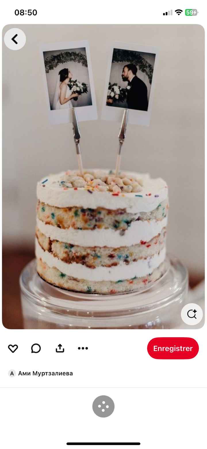 Figurine sur le gâteau - 2