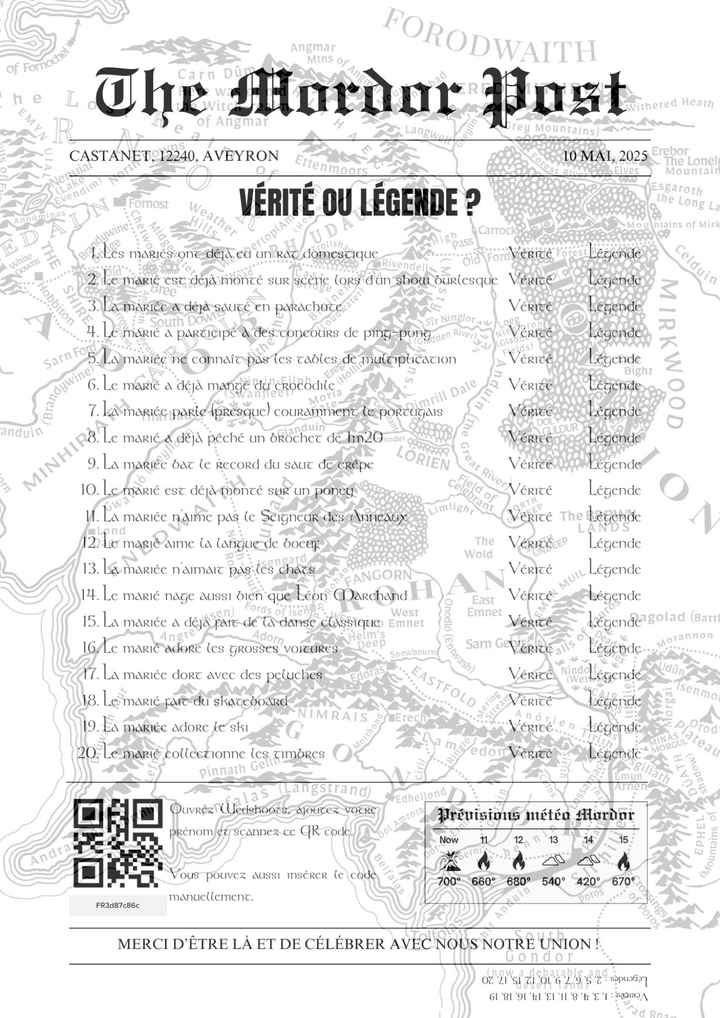 Gazette des mariés update - 3