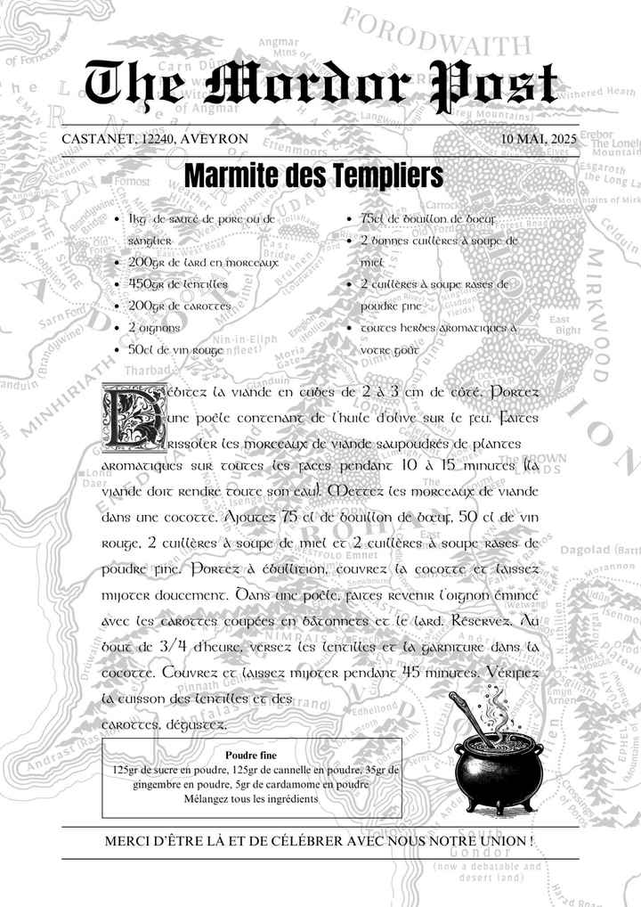 Gazette des mariés update - 4
