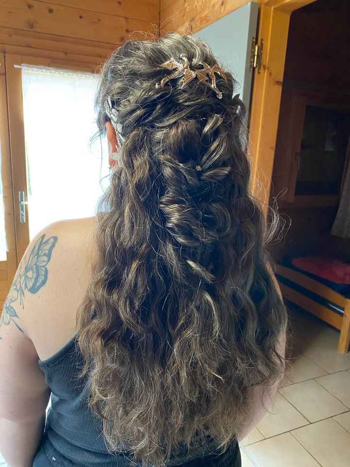 Essai maquillage et coiffure - 1