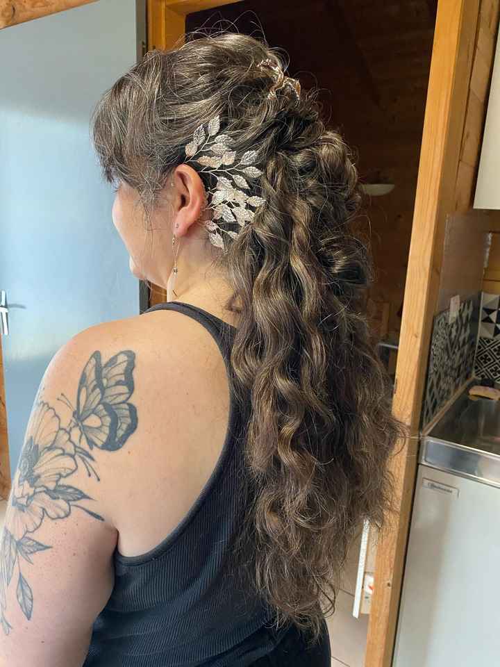 Essai maquillage et coiffure - 2