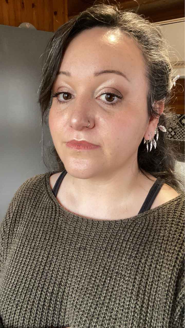 Essai maquillage et coiffure - 3