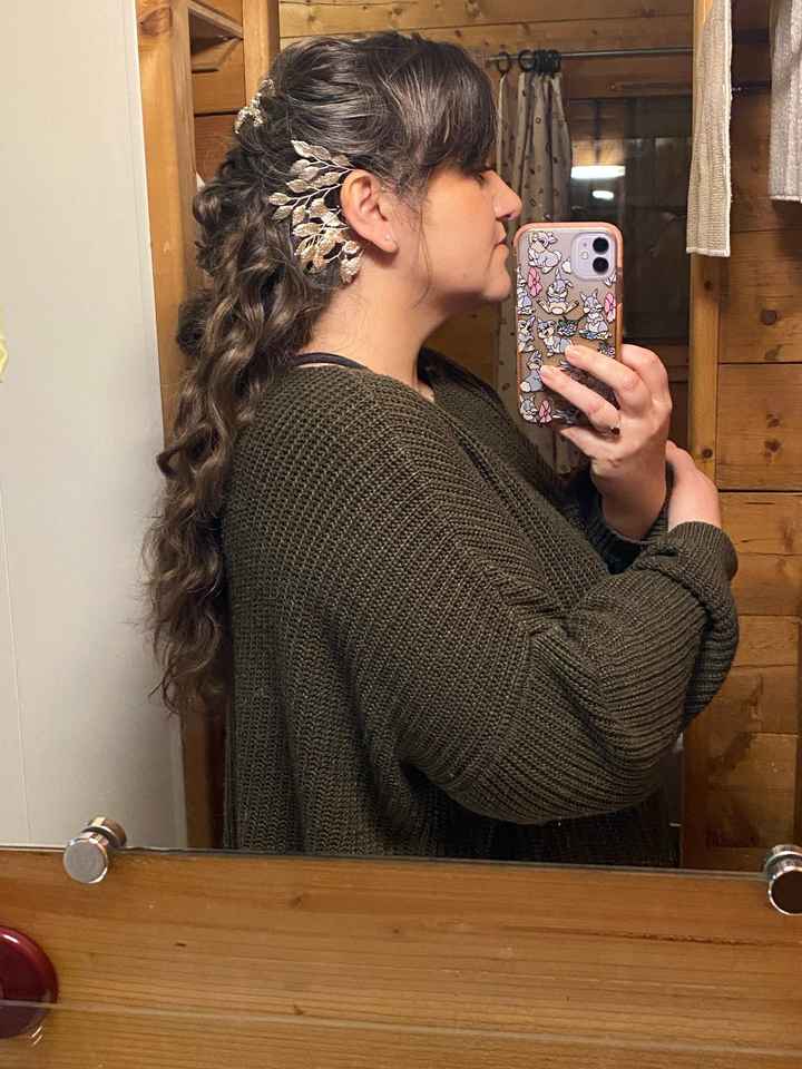 Essai maquillage et coiffure - 4
