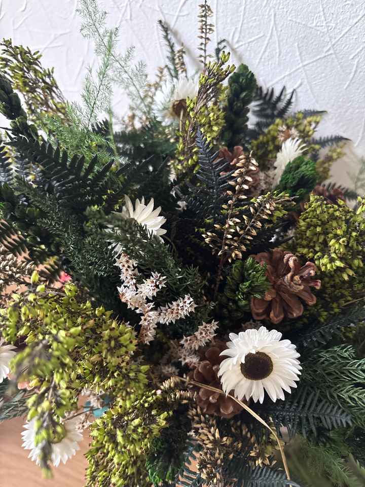 Fleurs stabilisées - 1