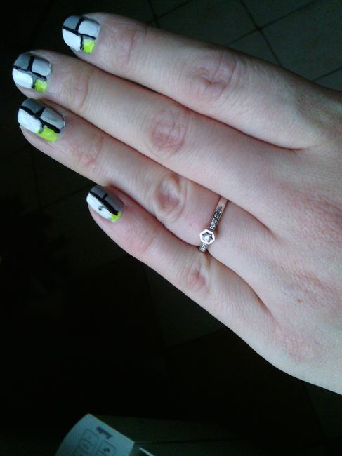 ma bague de fiançailles 
