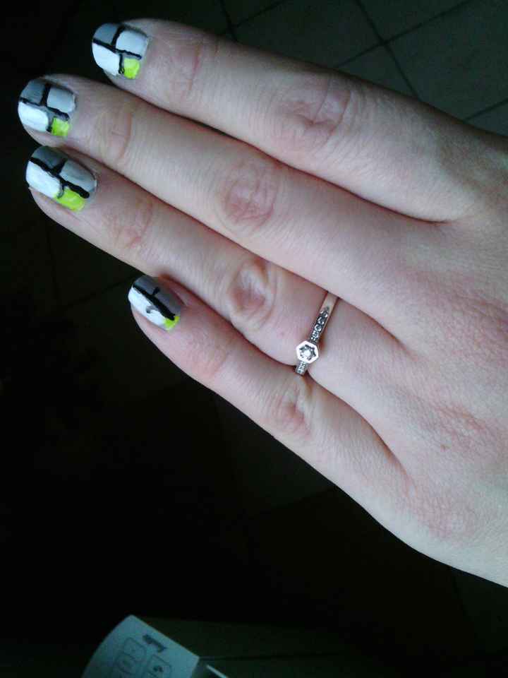 ma bague de fiançailles 