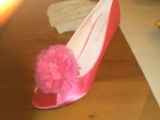 chaussure fushia