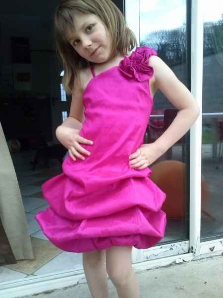 ma princesse ambre 6ans