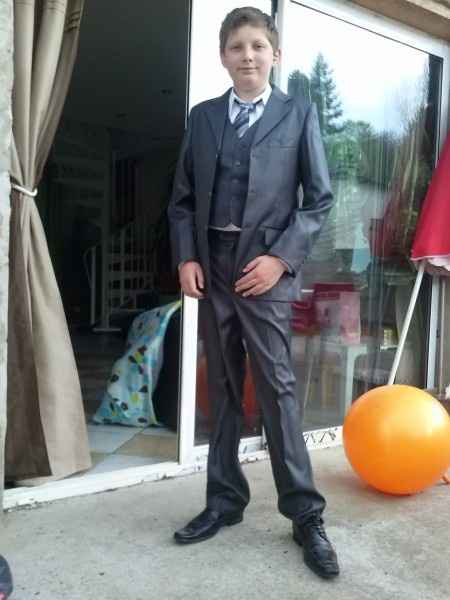 mon grand comme son pere !!