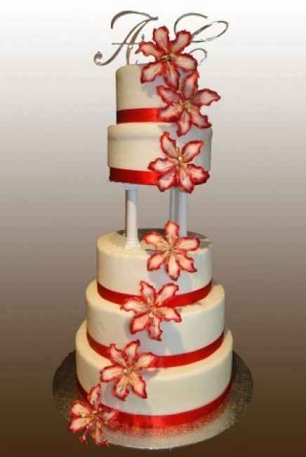 wedding cake