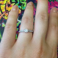 Montrez vos bagues de fiançailles ! - 1