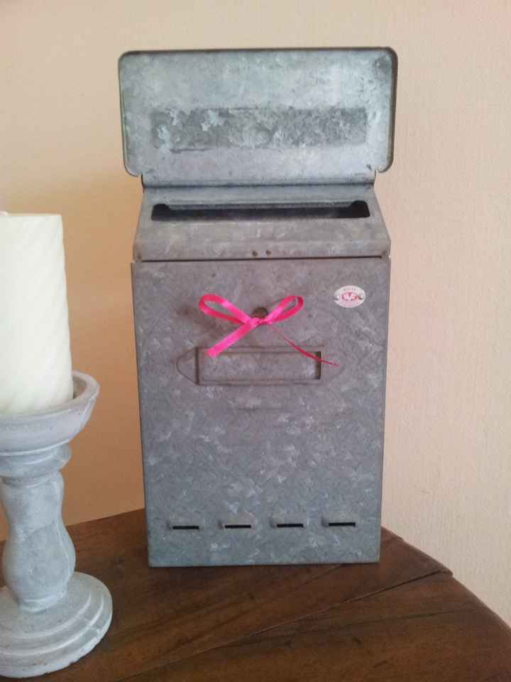 urne boite aux lettres