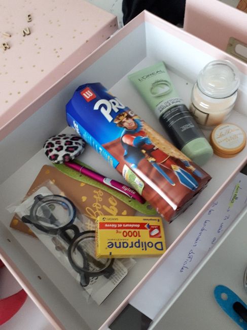 Kit temoins presque terminés - 2