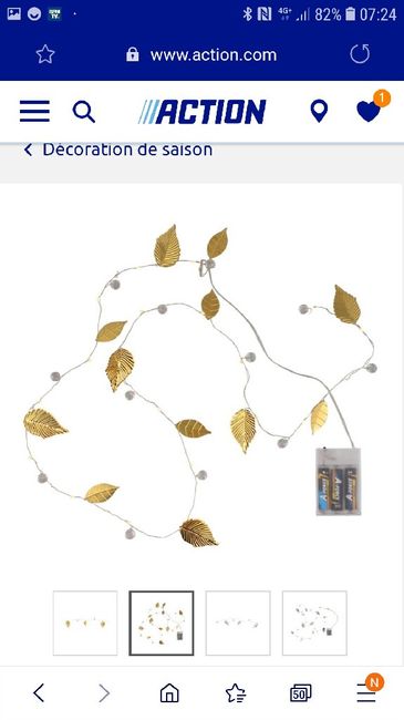 Essai centre de table - 1