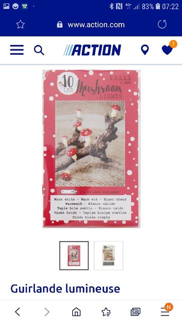 Essai centre de table - 2