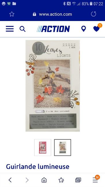 Essai centre de table - 3