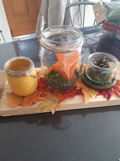 Essai centre de table - 1