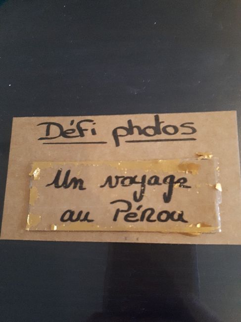 Tickets à gratter du défi photos pour ados 3