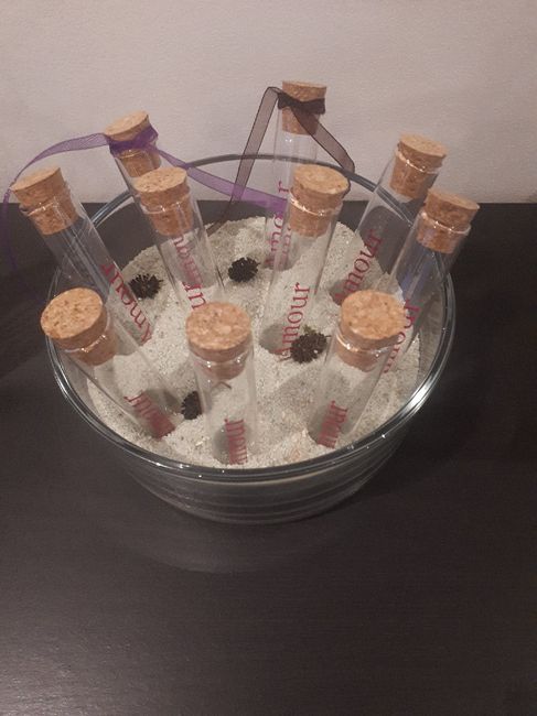 Support éprouvette à dragees 2