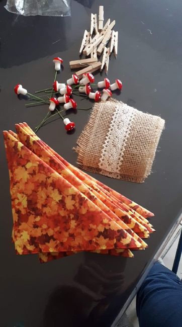 Pliage de serviettes 1