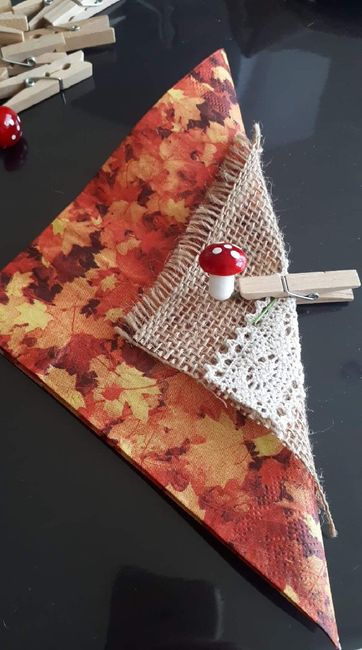 Pliage de serviettes 2