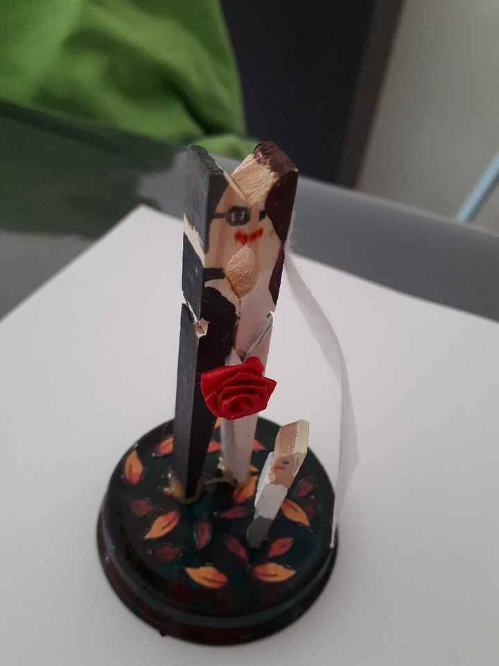 Prototype marque place thème automnal - 1