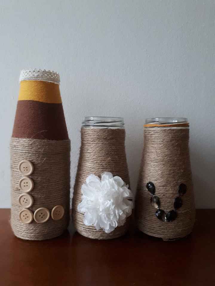 Avancé de mes vases Love - 1