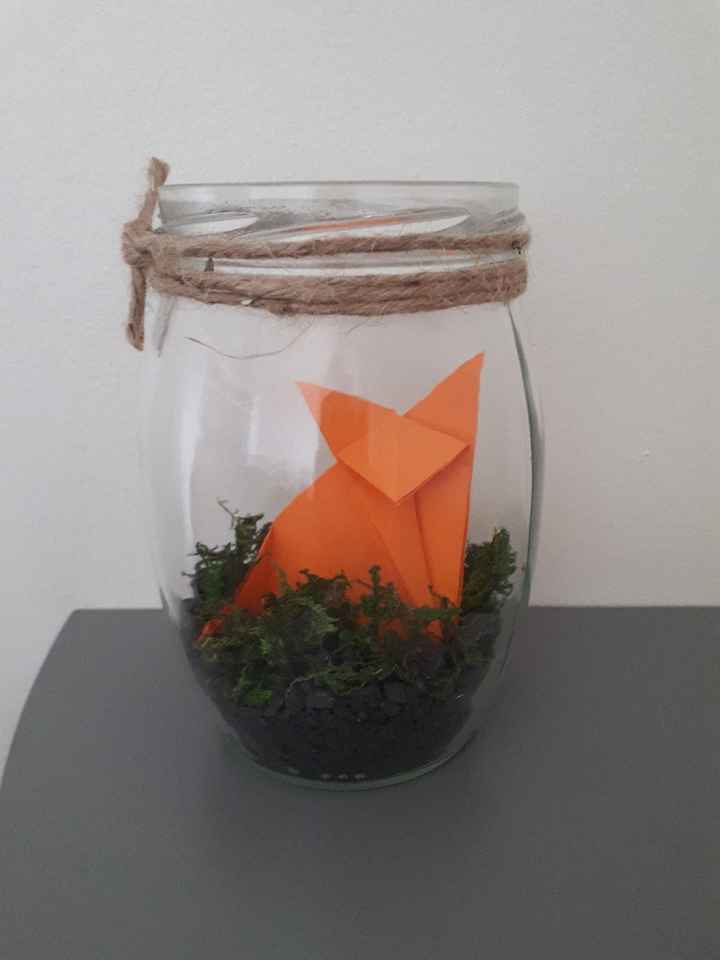 Bocal renard fini!! J'ai enfin trouvé de la mousse 😊 - 1