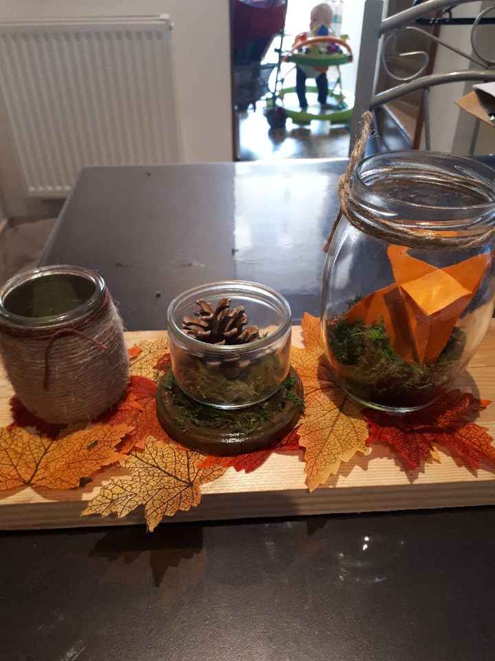 Essai centre de table - 1