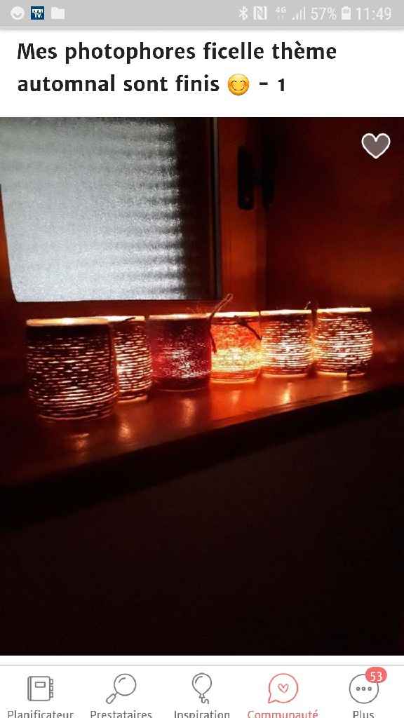 Essai centre de table - 1