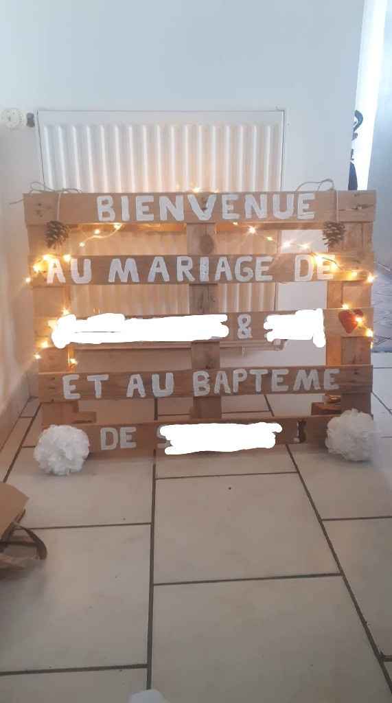 Diy panneau de bienvenue - 1