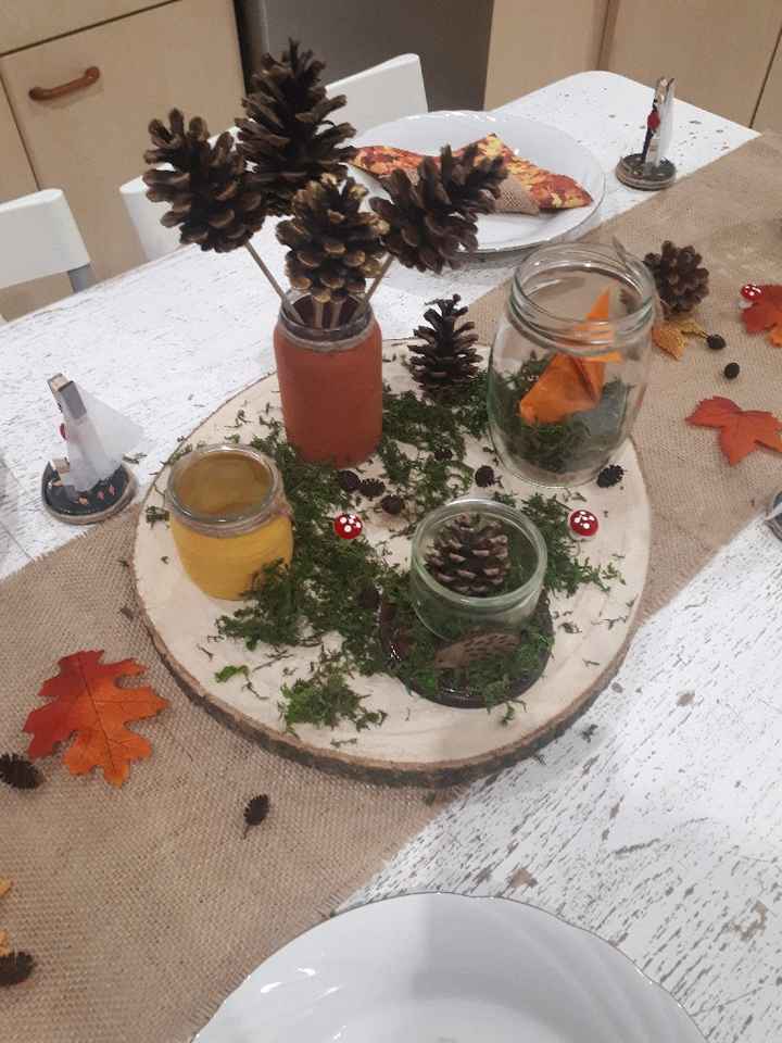 Ma deco de table invités 🍂🍁 - 2