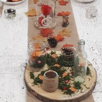 J-6: essai deco table d'honneur - 2