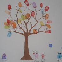 Arbre a empreintes - 1