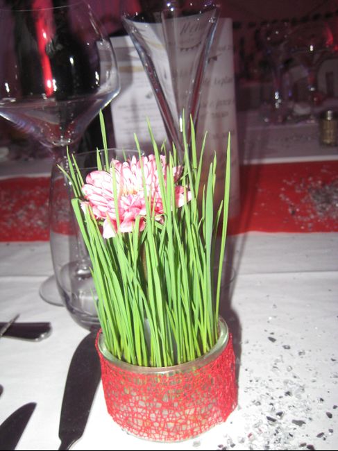 centre de table  home made :)