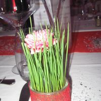 centre de table  home made :)
