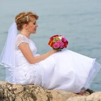 photos de couple au bord de la mer