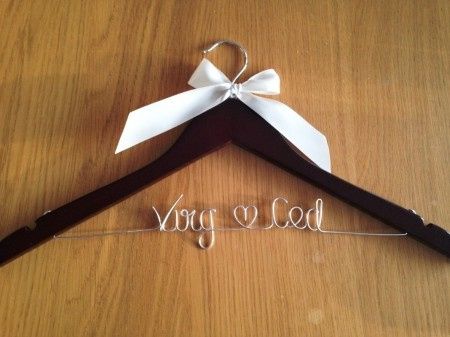 cintre de la mariée