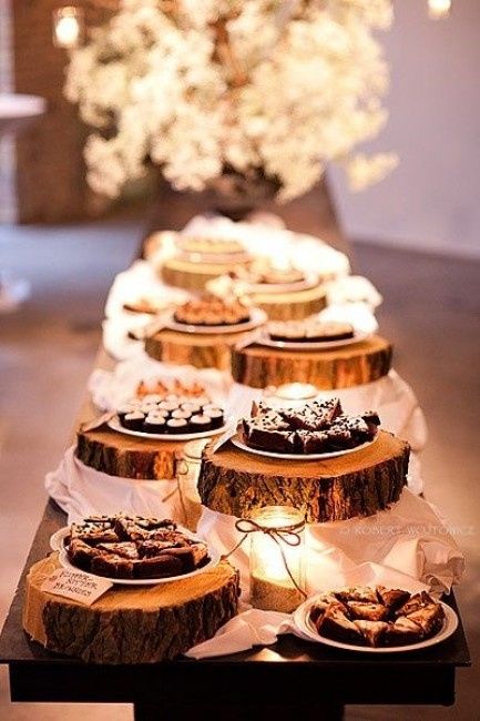 Buffet desserts