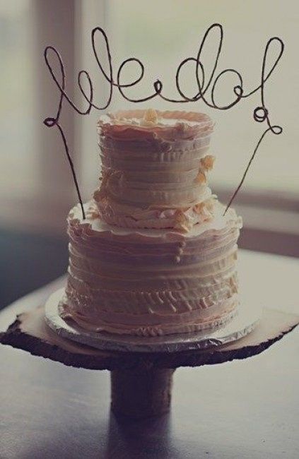 Cake topper
