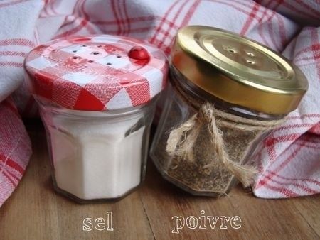 Sel et poivre