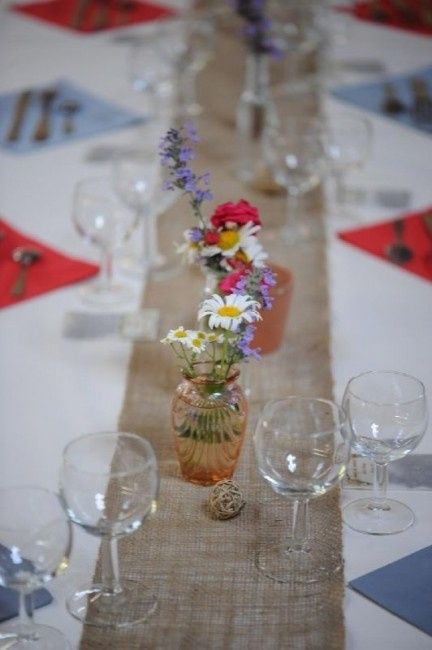 Chemin de table