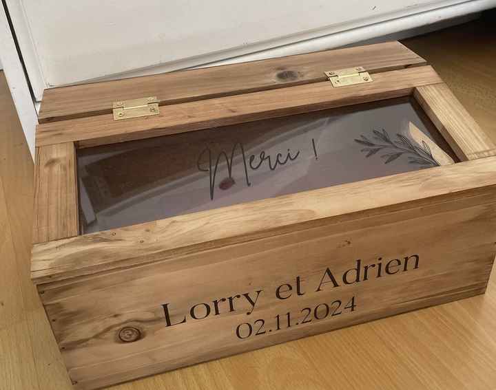 Optez vous pour une liste mariage - 1