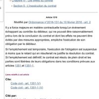 Annulation covid et desaccord - 1