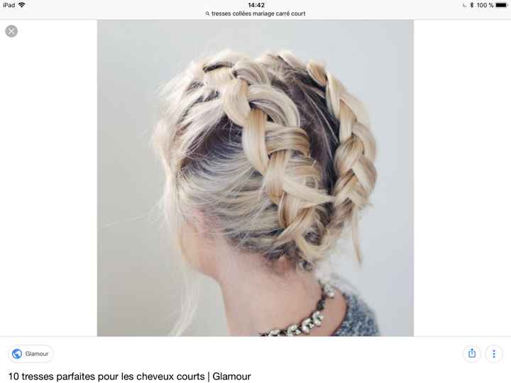 Coiffure et essais - 1