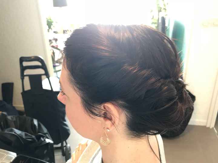Coiffure et essais - 2